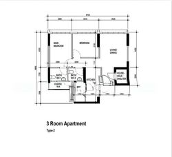 Blk 417A Fernvale Riverwalk (Sengkang), HDB 3 Rooms #599543281